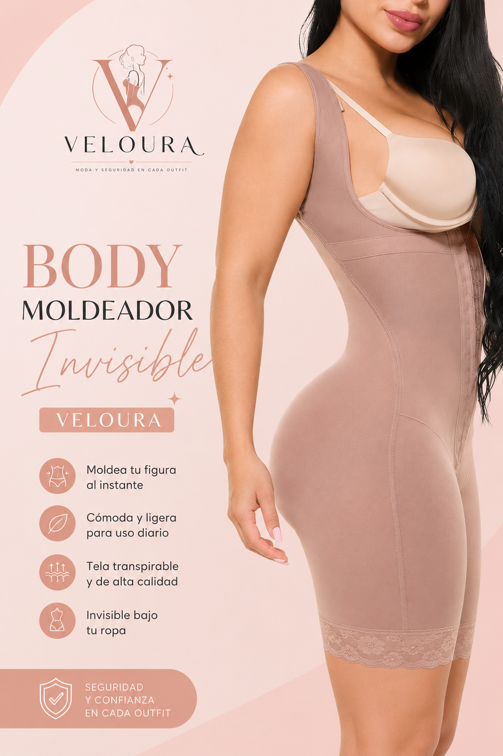 Body Invisible Moldeador